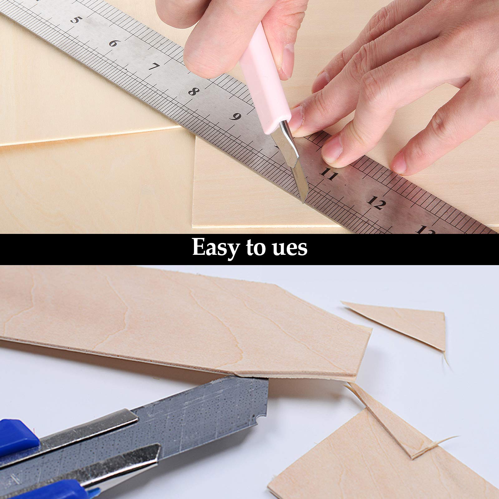Amazon.com: LANIAKEA 20 件組8 x 12 英吋(約20.8 x 12.8 公分)椴木